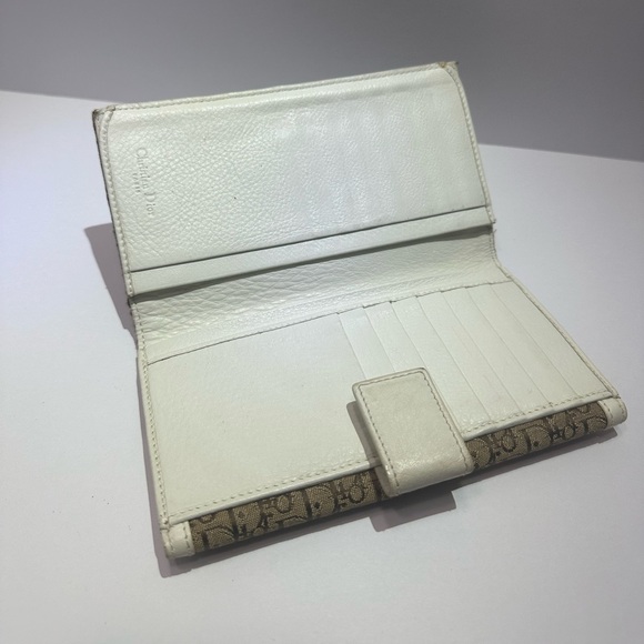 Dior Trotter Canvas Wallet - Picture 4 of 5